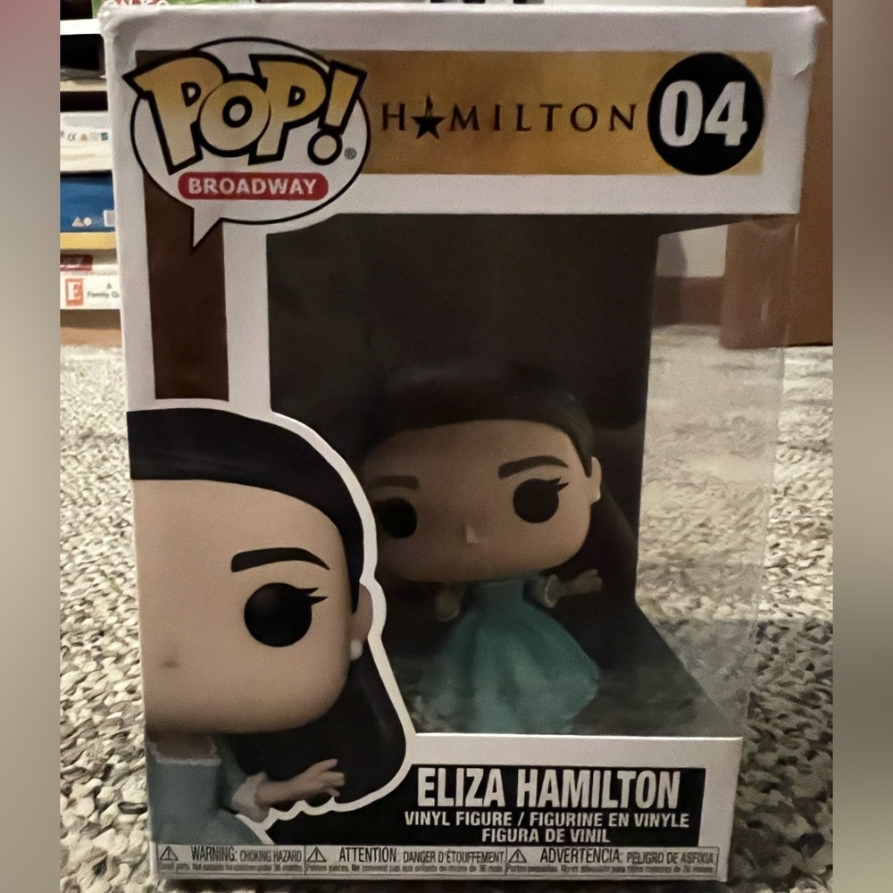 Funko Pop! Broadway Eliza Hamilton